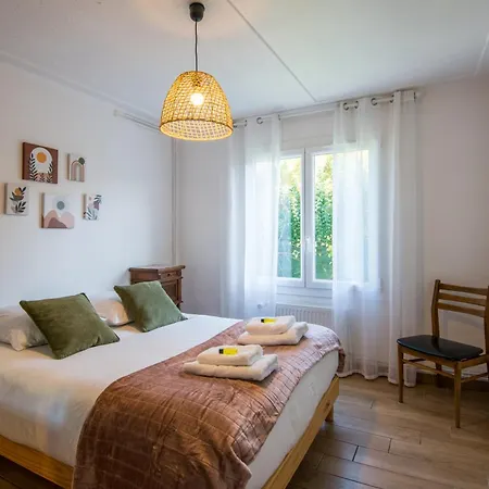 Margot Fibre Balcon Jardin * Millau