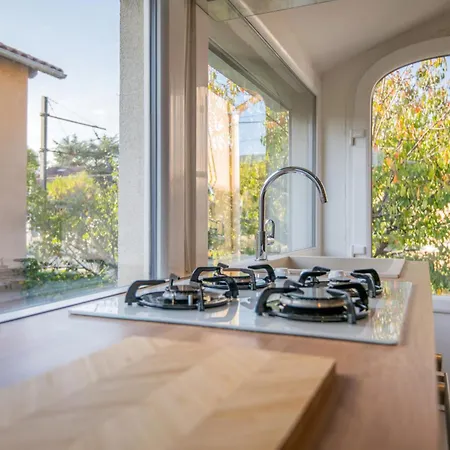 Ferienhaus Margot Fibre Balcon Jardin *