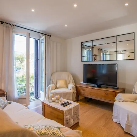 Ferienhaus Margot Fibre Balcon Jardin