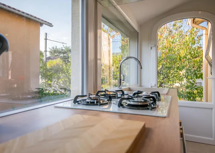 Дом отдыха Margot Fibre Balcon Jardin *