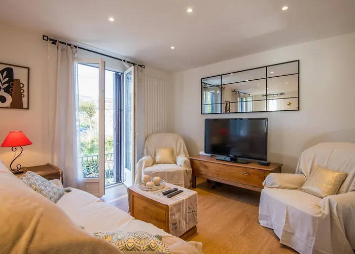 Дом отдыха Margot Fibre Balcon Jardin