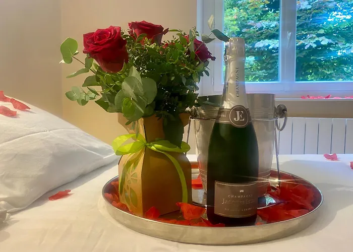 Margot Fibre Balcon Jardin Дом отдыха *